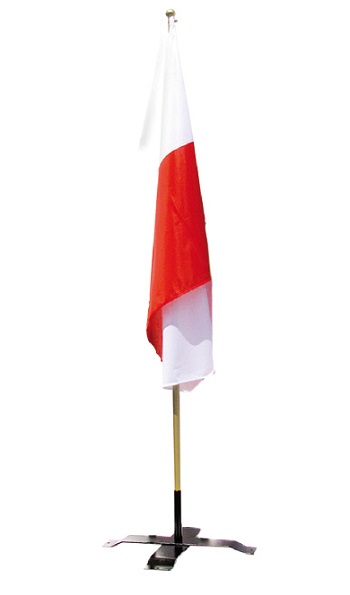 Pied drapeau pour drapeau extérieur publicitaire 145 - FlagLand