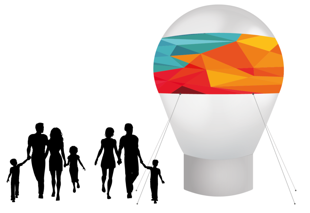 ballon publicitaire géant