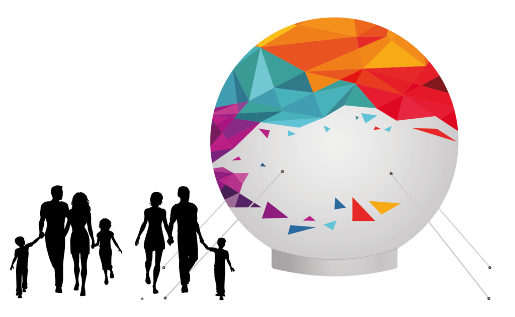 ballon publicitaire géant