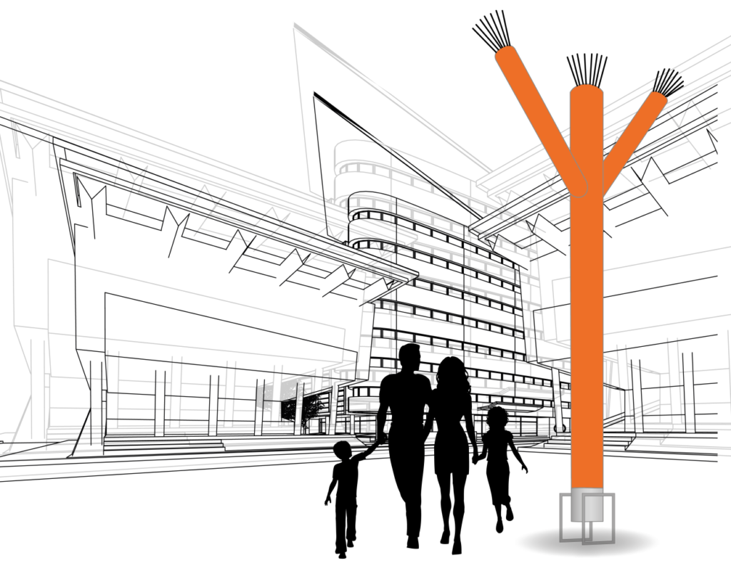 skydancer publicitaire