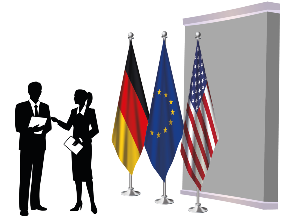 socles pour drapeaux