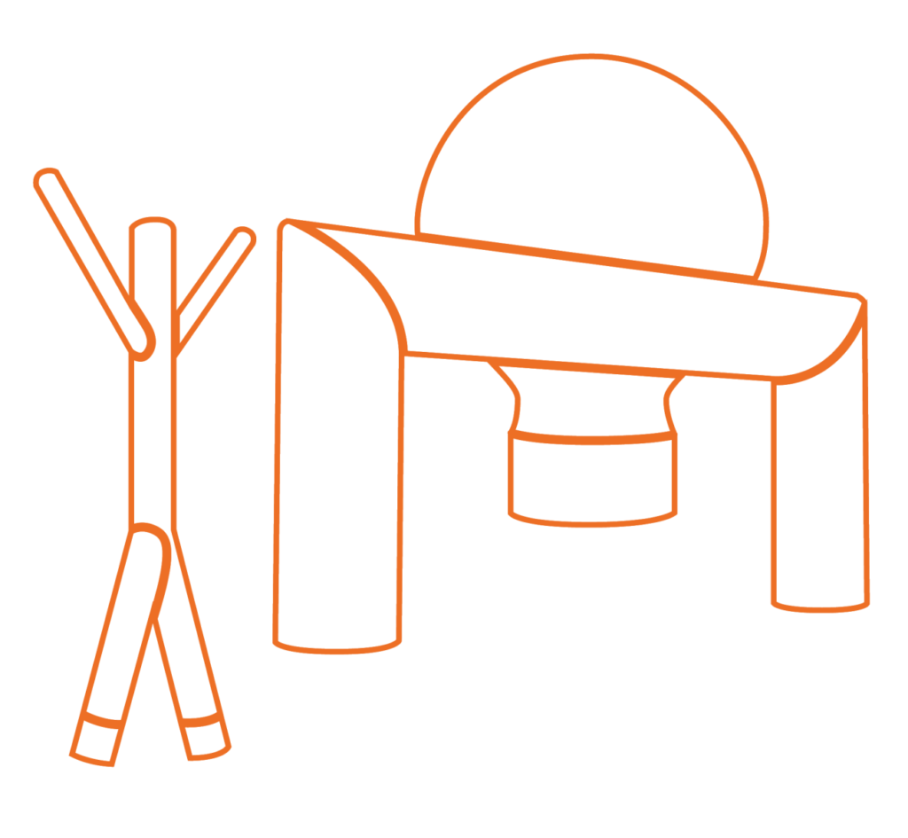 structure gonflable publicitaire