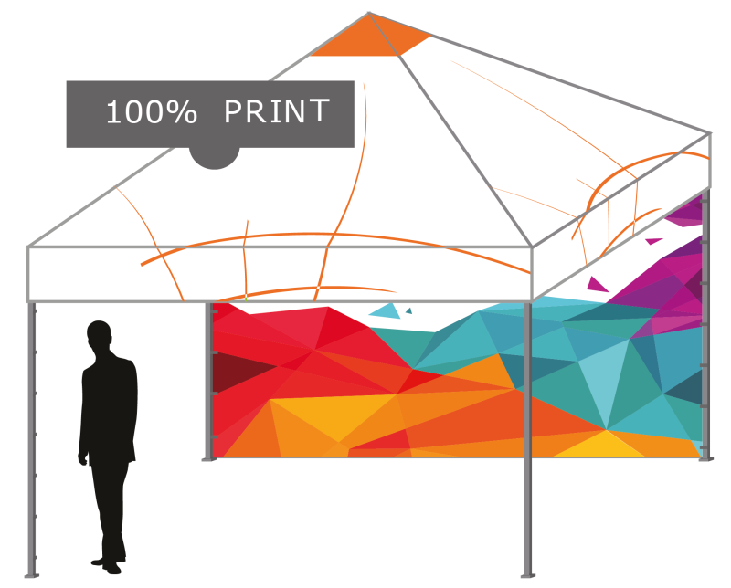 tentes pliantes publicitaires