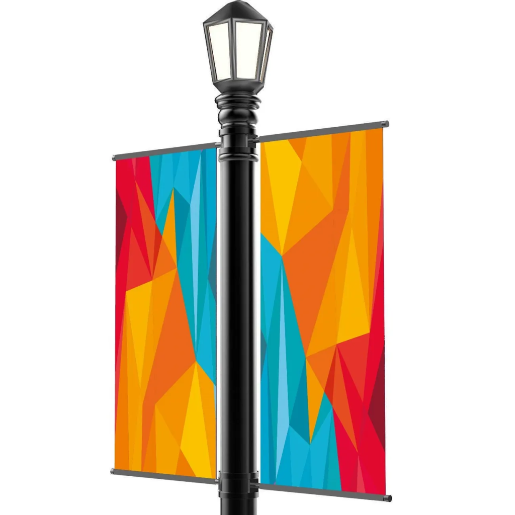 Drapeau potence de en marbre professionnel