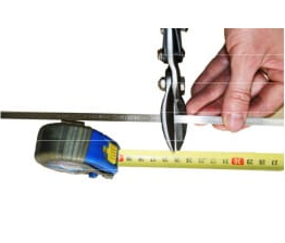 Bannière incliné en marbre antidérapant