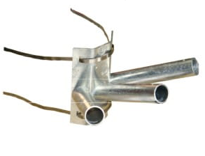 Pavillon incliné en marbre lourd