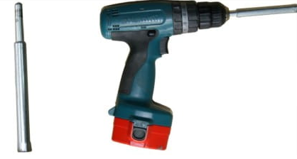 Pavillon incliné en marbre de prestige