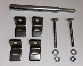 Drapeau incliné en marbre professionnel