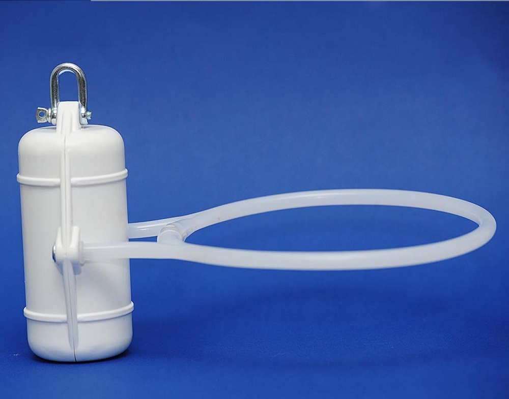 mât drapeau en aluminium design