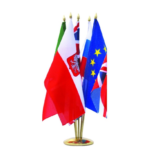 Bannière de table en bois professionnel