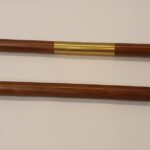 mât hampe drapeau en bois