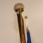 hampe drapeau stable