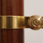 mât hampe drapeau en aluminium