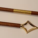 hampe pour drapeau en aluminium anodisé