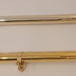 mât hampe drapeau en granit noir