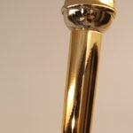 mât hampe drapeau en aluminium anodisé