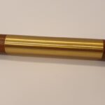 hampe pour drapeau en inox noire