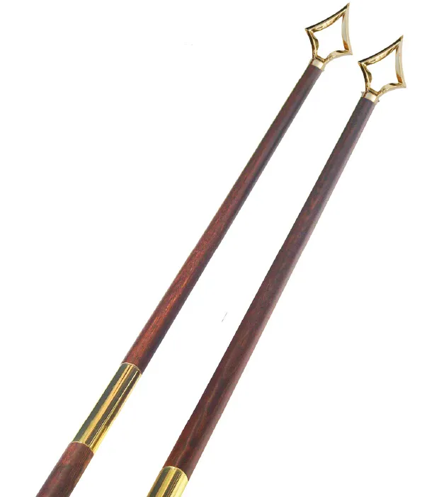 mât drapeau en inox robuste