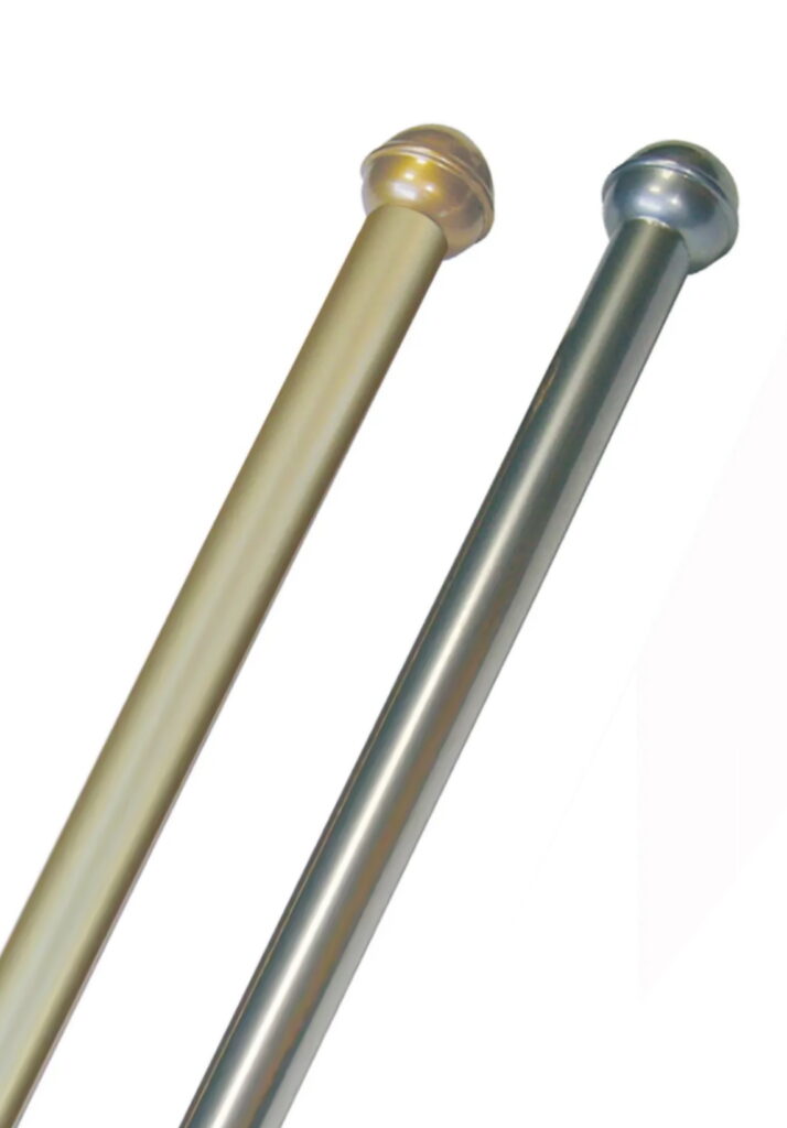 mât drapeau en inox de qualité