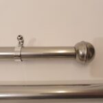 mât drapeau en inox de protocole