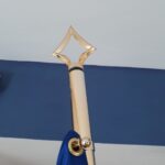 mât drapeau en bois de qualité