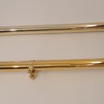 mât drapeau en inox professionnel
