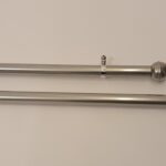 mât drapeau en inox de bureau