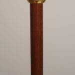 mât drapeau en bois de prestige