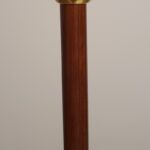 mât drapeau en bois élégant