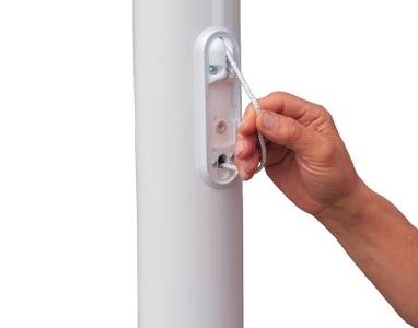 mât drapeau en aluminium haut de gamme