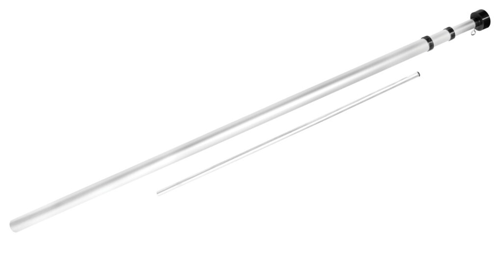 mât drapeau