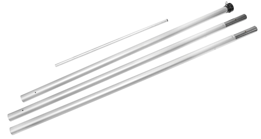 mât drapeau en granit officiel