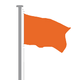 Mât drapeau télescopique en aluminium type Standard hauteur 640cm - FlagLand