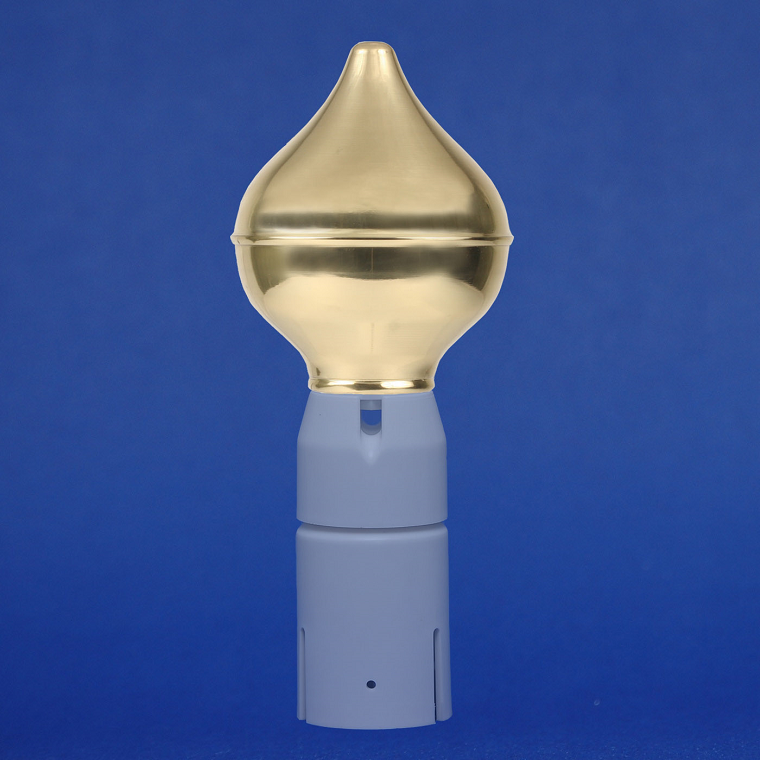 top pour mât drapeau