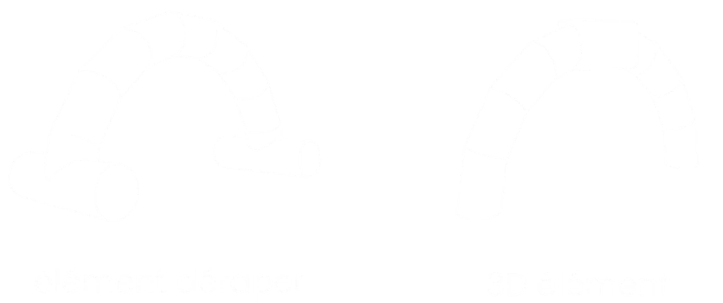 arches gonflables options