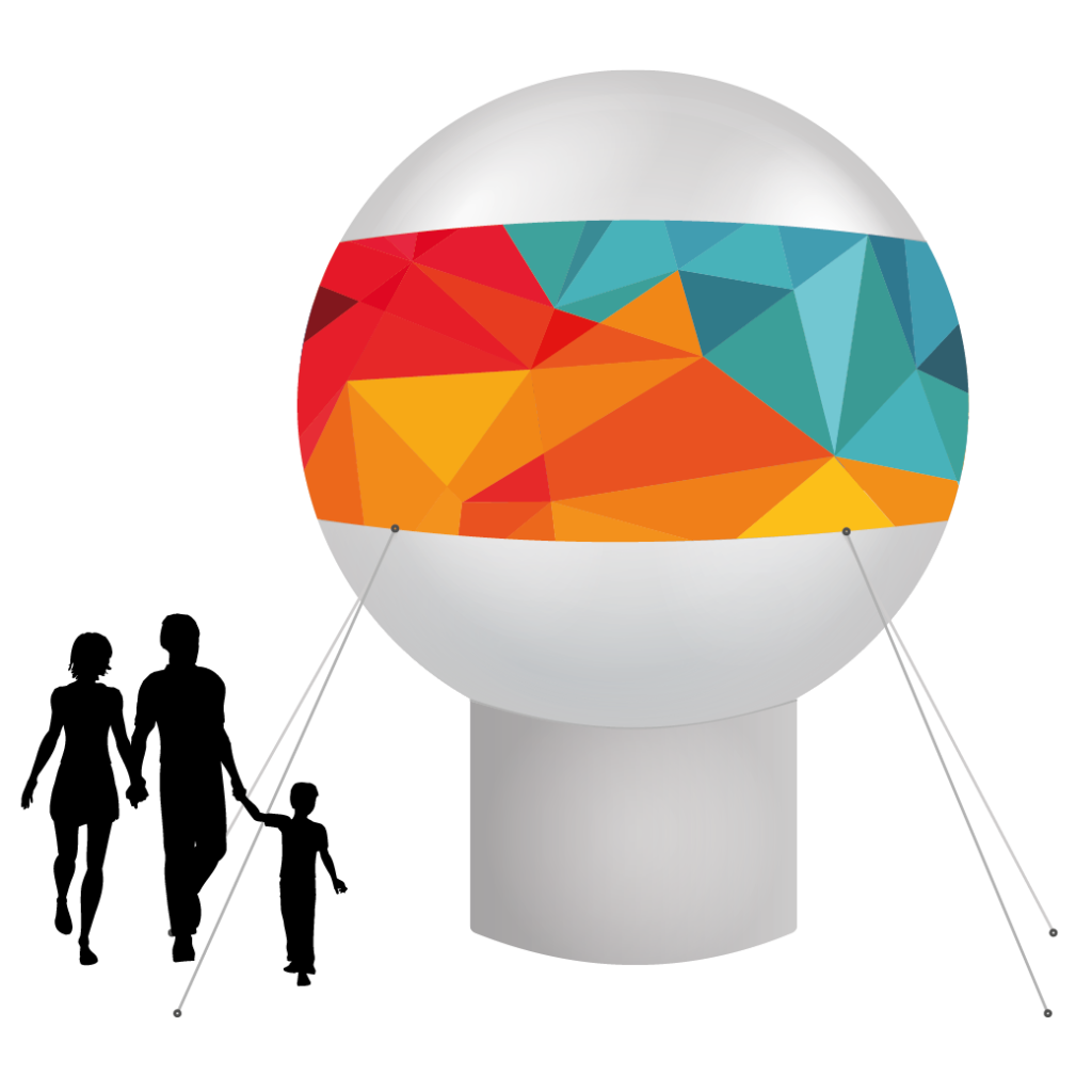 ballon publicitaire géant