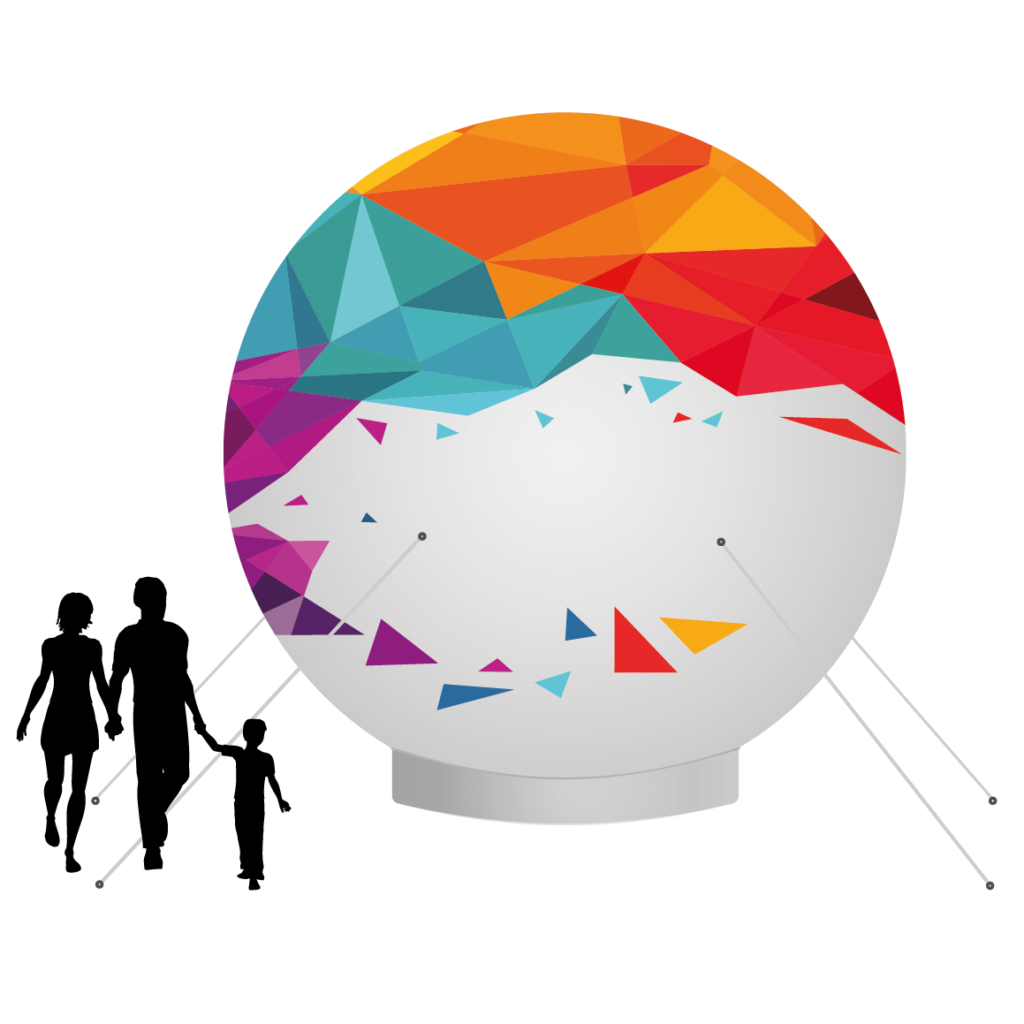 ballon publicitaire géant