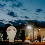 ballon publicitaire 10m