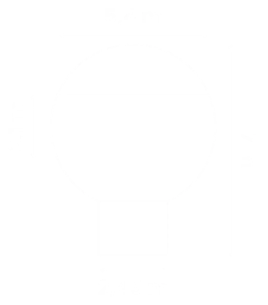 ballon publicitaire géant