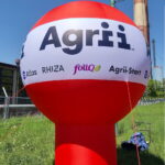 Montgolfière publicitaire