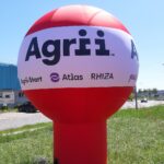 Montgolfière publicitaire