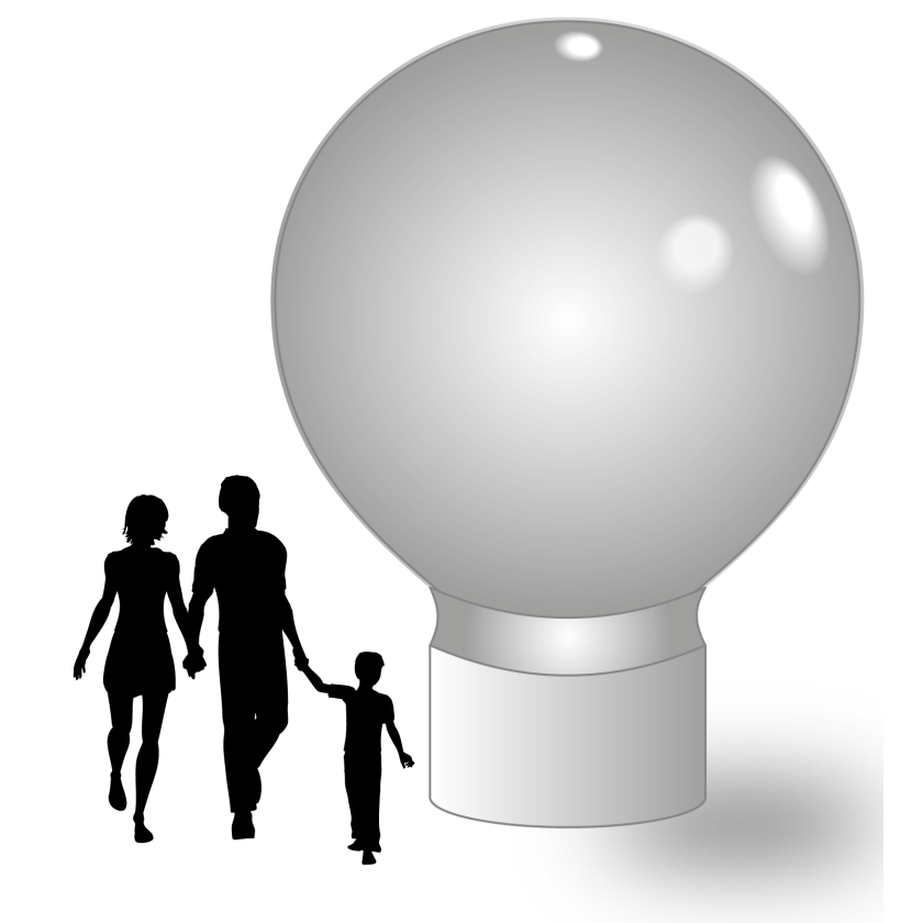 ballon publicitaire géant