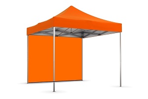 tente pliante publicitaire