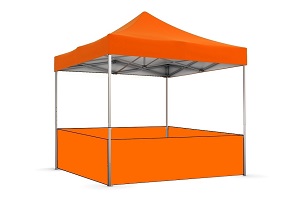 tente pliante personnalisable