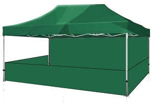 tente pliante personnalisable