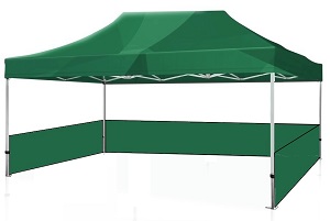 tente pliante personnalisable