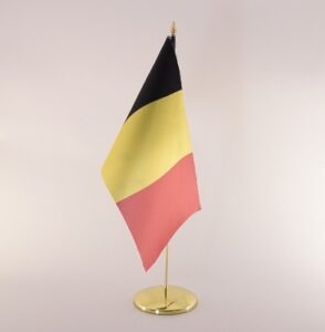 Drapeau de table en marbre élégant