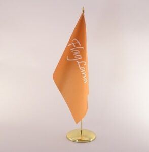 Bannière de table en marbre de qualité