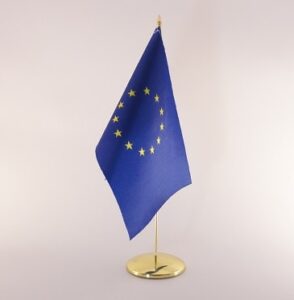 Bannière de table en marbre de cérémonie