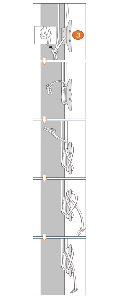 support mât drapeau officiel